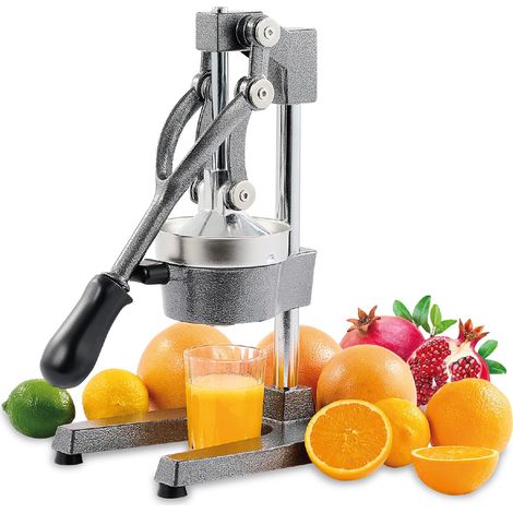 Spremiagrumi Manuale A Leva Professionale Struttura In Ghisa Con Filtro