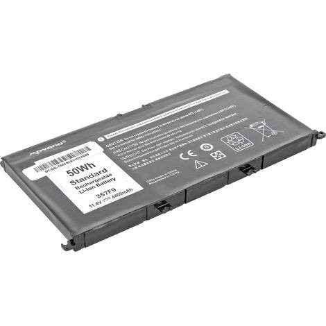 Batterie 357F9 pour Dell Inspiron 5577 7557 7559 7566 (1/4)