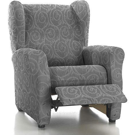 Housse de Fauteuil Relax Gris (1/5)