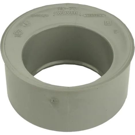 Accesorio de desagüe pvc Wavin 3025989 unión pegamento macho hembra