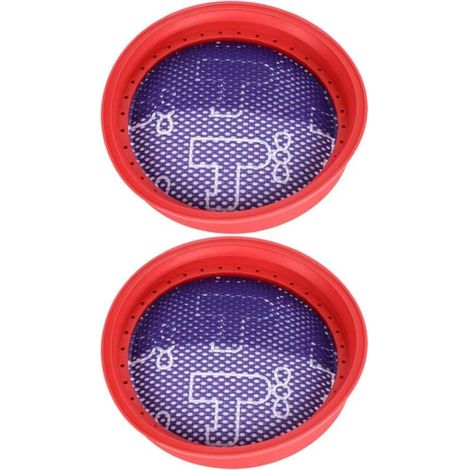 2Pcs Staubsauger Filter Ersatz Teile Fit für Dibea D18 D008Pro Staubsauger Filter Core (1/5)