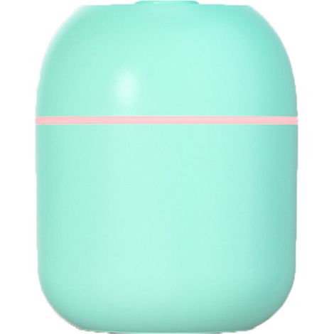 Humidificateur - Ultrasonique - 220 ml - Fonction Veilleuse Colorée - Arrêt Automatique - Pour Chambre Bureau Voiture - 1 Pièce (1/5)