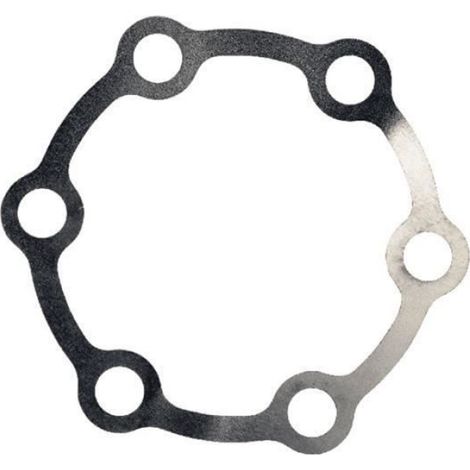 Cales De Centrage De Disque - 0,2 Mm - Acier Inoxydable - Pour Vélo Loisir - 8 Pièces