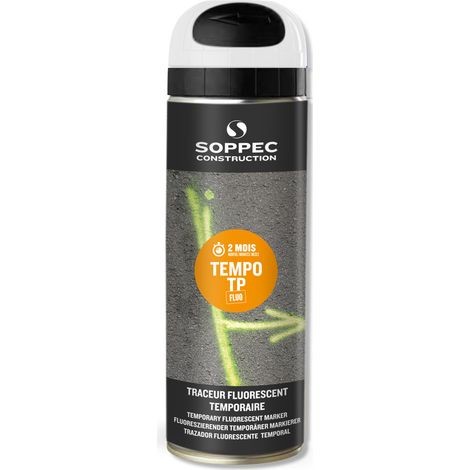 Soppec Markierfarbe Tempo TP, Inhalt 500 ml, weiß