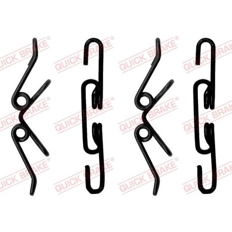 Kit d'accessoires, plaquette de frein à disque Quick Brake 109-1220 VW