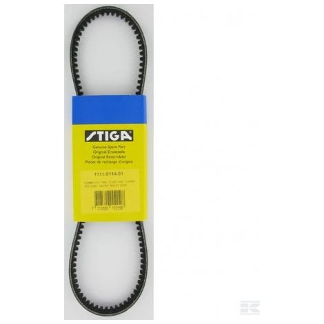 Cinghia trasmissione ORIGINALE STIGA rasaerba tagliaerba COMBI 45 S 1111-9114-01