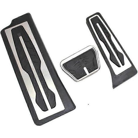 3-teiliges Set Linkslenker-Fußrasten für BMW 3er G20 G21 (2020, Automatik) – Gas- und Bremspedalauflagen