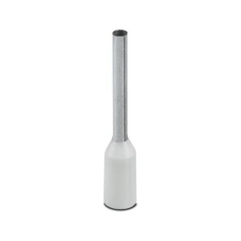 Phoenix Contact 3201275 terminales de cable blanco 0,5 mm² galvanizado