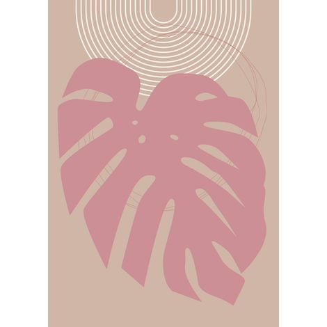 Papier peint panoramique - Boho - 226 cm x 320 cm (1/2)