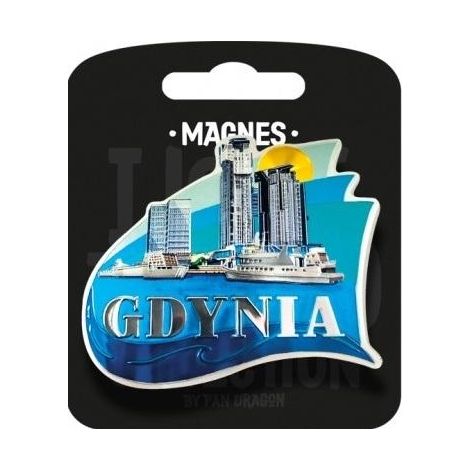Adoro il magnete Polonia Gdynia ILP-MAG-A-GDY-08