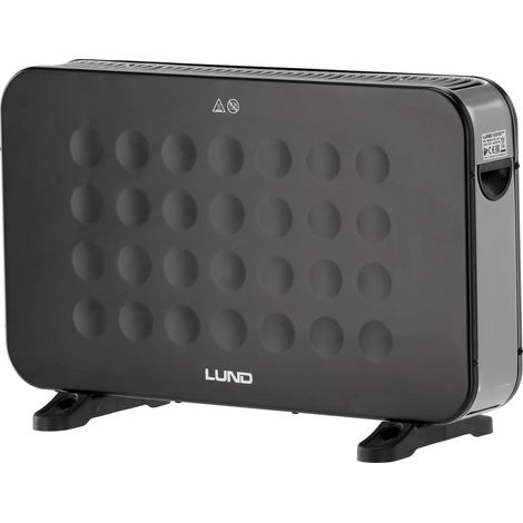 Radiador eléctrico Toya lund 2000W convección con ventilador (1/3)