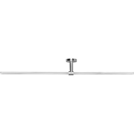 Acrylic Bathroom Towel Rack Rustproof Wall Mounted Towel Bar