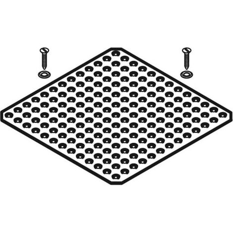 Grille perforée Geberit 240647001 pour Geberit Pluvia (1/2)