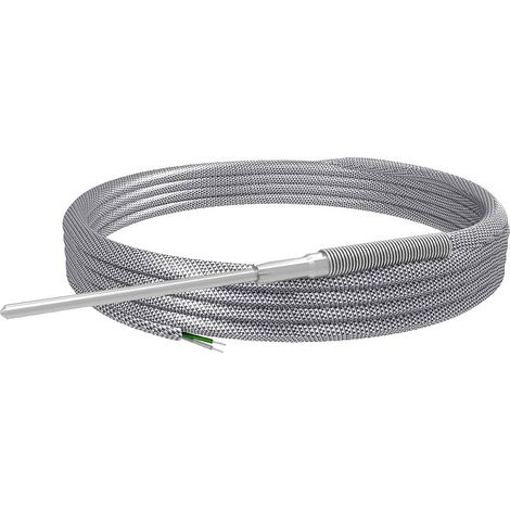 Emko Capteur de température TCMS-M03-L100-K02.J sonde J Plage de mesure de température-50 à +800 °C Largeur du capteur
