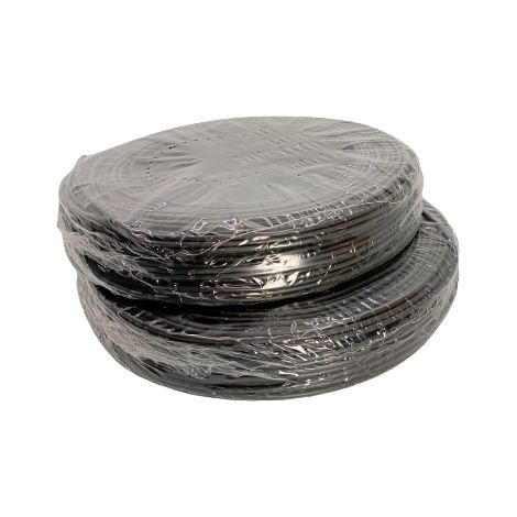 Nexans 01225015x2 Pack H07 VU PASSEO 1x1.5 Noir couronne de 100m (1/2)