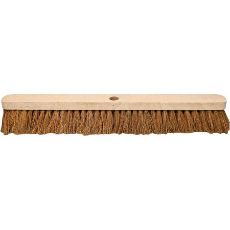 Faithfull FAIBCOCO24H FSC Soft Coco Broom Head 600mm (24in) FAIBCOCO24H (1/3)