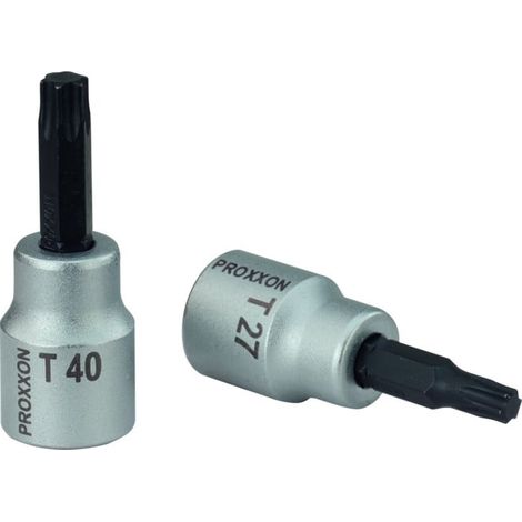 Proxxon Embout TX 3/8" T15, 50 mm de long