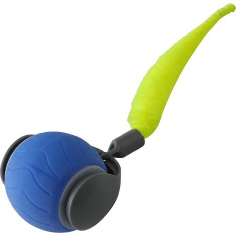 Pelota automática para gatos y perros, movimiento inteligente, esfera lúdica y estimulante (autoentretenimiento).