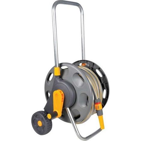 Carrello avvolgitubo preassemblato