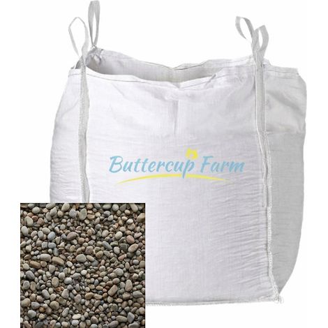 Scottish Pebbles - 20-30mm - Premium Aggregate Bulk Bag - 850 kilos