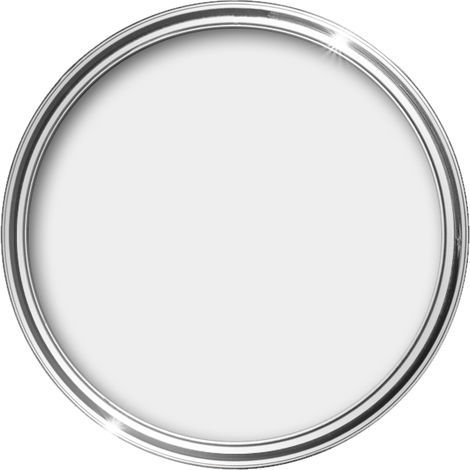 HQC Masonry Paint -  Weatherproof & Long-lasting Protection For All Exterior Walls - Light Grey - 1L (1/2)