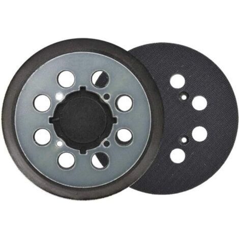 Platorello di ricambio per levigatrice DeWalt DCW210N DWE6423 da 5", codice ricambio originale del produttore: N329079 (1 pz) - Crezuo