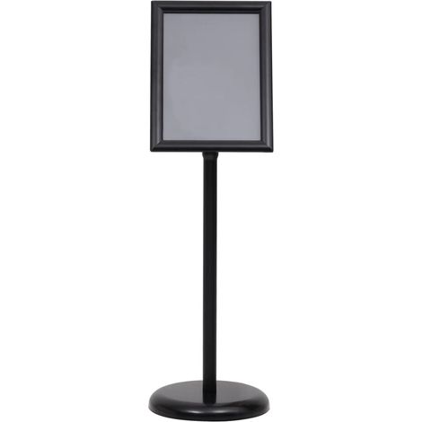 Présentoir à Affiche A3 Noir. Idéal Salon, magasin, collection et Événement ou Exposition (1/5)