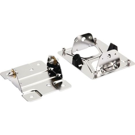 Soporte articulado de pared SS UNIVERSAL HD43006