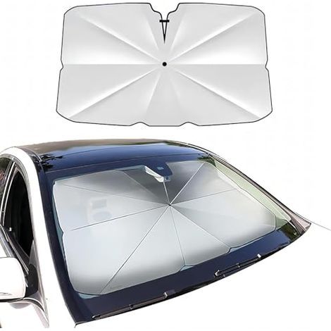 Pare-Sol de Parabrisas para Coche Audi A6 C7 Avant 2011-2018, Parasol Plegable de 360°, Parasol de Parabrisas Delantero. (1/5)