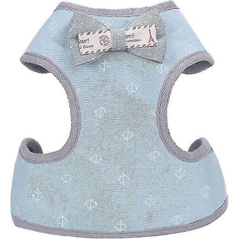 Correa pectoral para perros pequeños, cadena para perros de peluche, cuerda para pasear perros (1/5)