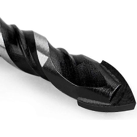 M89B Jeu de 10 forets en carbure pour carrelage, béton, verre, marbre et bois (triangle) (1/5)