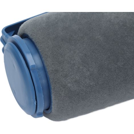 Rouleau de peinture multifonction DIY : Brosse bleue pour mur, plafond, sol - PP/sponge/flocking, 15.5x10.5cm, 187g, inclus 1 unité (1/5)