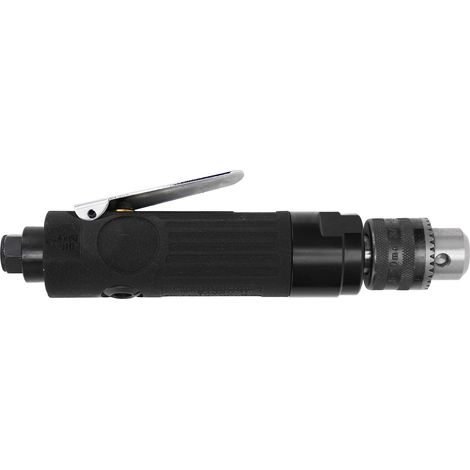 Perceuse Droite Pneumatique 3/8" - Outil Multifonction pour Perçage, Meulage et Finition (1/5)