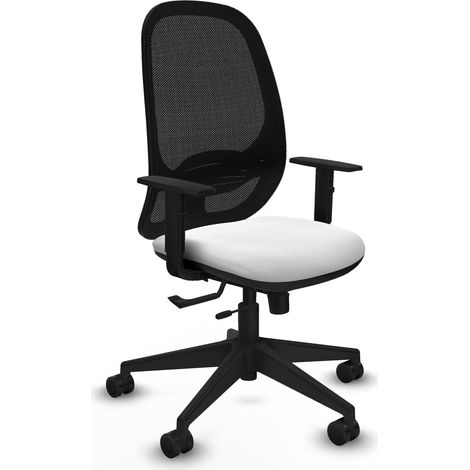 Silla de oficina piqueras y crespo Cilanco negro pirámide (1/2)