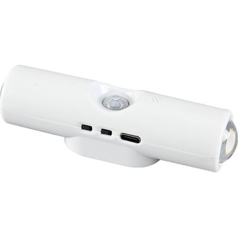 Bewegungsmelderleuchte Kabellose Stableuchte, tragbare, helle Beleuchtung für Flur, energiesparende LED mit einfacher Installation, Wandleuchte f (1/2)