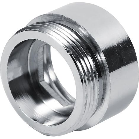 ADAPTATEUR D'AÉRATEUR DE ROBINET PURIFICATEUR D'EAU EN ALLIAGE D'ALUMINIUM DE CUISINE ACCESSOIRES POUR UNE CONNEXION FACILE 4 TAILLES (15 mm à 22 mm) (1/5)