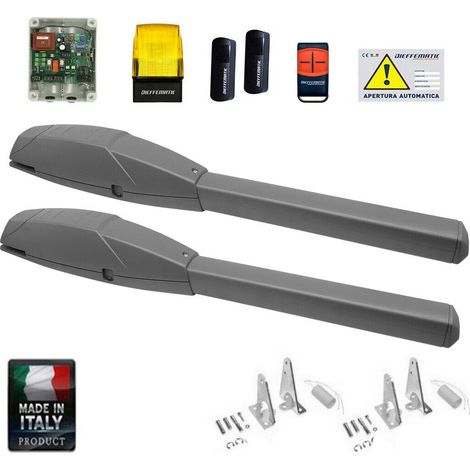 Kit Automazione Cancello Battente Compatibile Con Came A3000 Ati U7090 230v