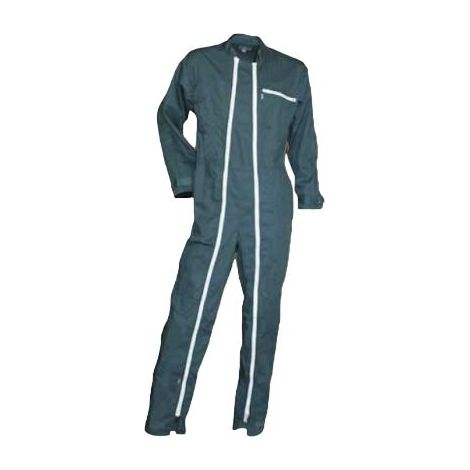 LMA – Combinaison de protection homme 2XS à 6XL – 65% polyester, 35% coton – Enfilage rapide, nombreuses poches – Pour travaux agricoles (1/2)