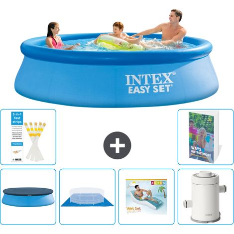 Easy Set Pool Rund - 305x76 cm - 7-teilig S148 (1/5)