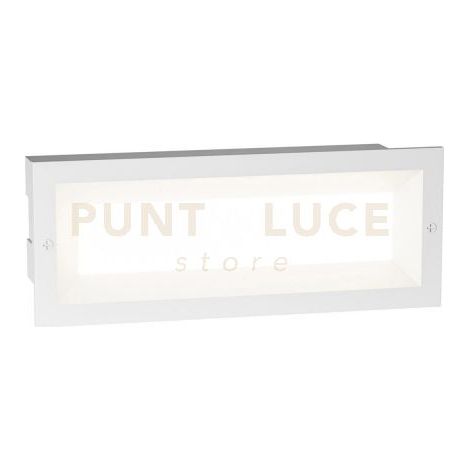 GES1190N- SEGNAPASSI INCASSO LED 4000K 639LM 13W COLORE BIANCO