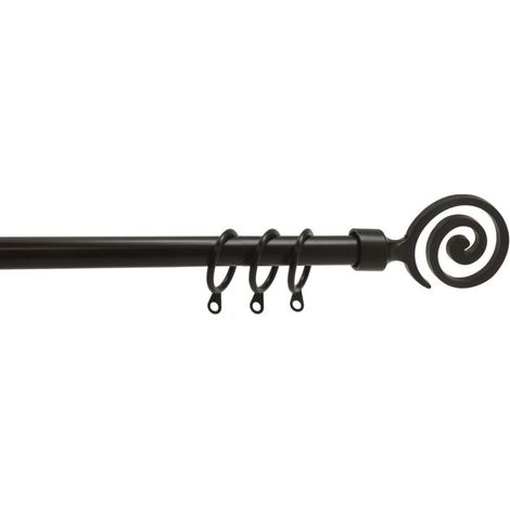 BÂTON DE RIDEAU BRIXO ETNIC NOIR 71-122