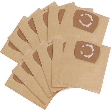 12 Pièces Sac aspirateur pour PWD 12 A1 PWD Sac de Rechange pour chez Lidl PWD 12 B2 Da 1200 w (1/5)