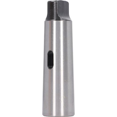 Morse taper drill sleeve MT2 to MT5 50 HRC high hardness reducer spindle adapter C45 steel for lathe - Precise transmission (1/5)