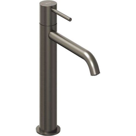 Ravak Espirit - Miscelatore per lavabo, BeCool, grafite spazzolata X070401 (1/4)