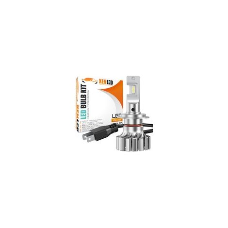 Ampoule H7 LED XL7 PRO 30W - 6000Lms Anti-erreur CANBUS - Moto - L'unité (1/5)