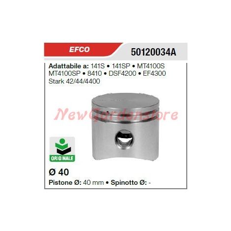 Pistone segmenti spinotto EFCO motosega 141S 141SP 50120034A