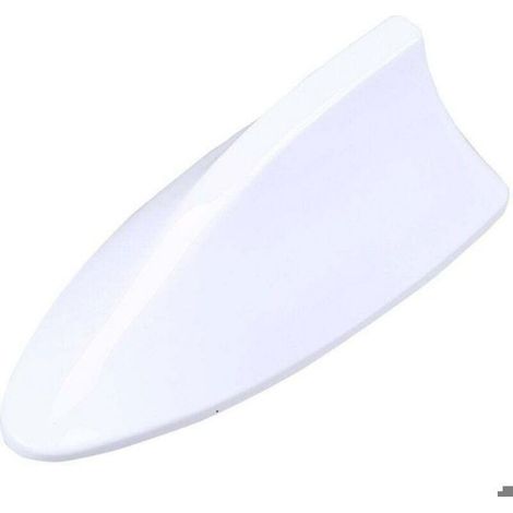 Antenne Aileron De Requin - AM FM - Base Etanche - Pour Toit Plat - 1 Unite (1/4)