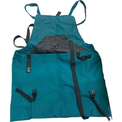 Tablier porte-outils pour extérieur — Tablier à grande poche pour jardinage, récolte et cueillette — Sac à dos porte-outils à attache rapide