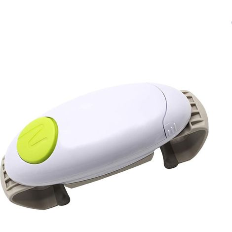 Ouvre-boîte électrique automatique, ouvre-canettes électrique portable (1/4)