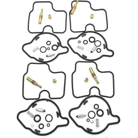 Joint de soupape à pointeau flottante en 4 pièces compatible avec le kit de réparation de carburateur de moto CBR900RR S33BJ 1996-1999 CBR 900. (1/5)